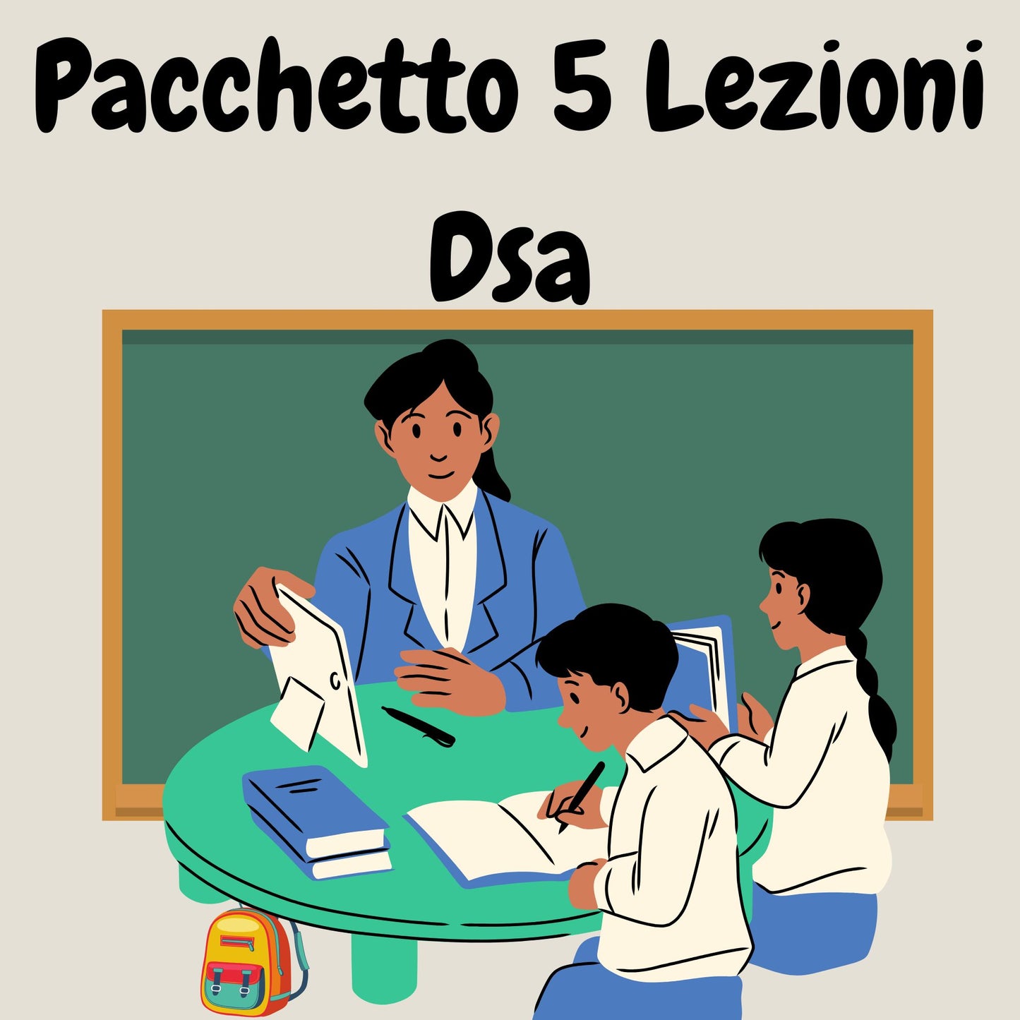 Pacchetto da 5 Lezioni