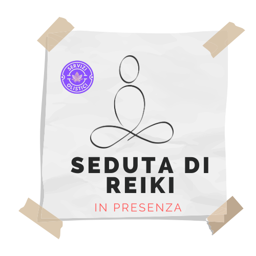 Sesión de Reiki en persona