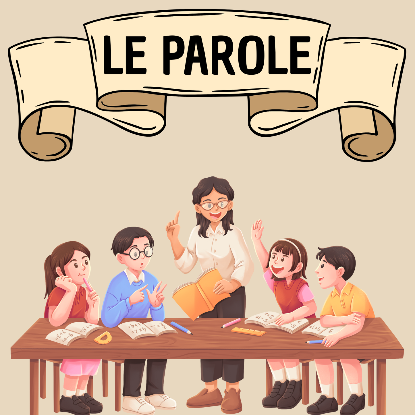 Schema completo sulla parola in italiano