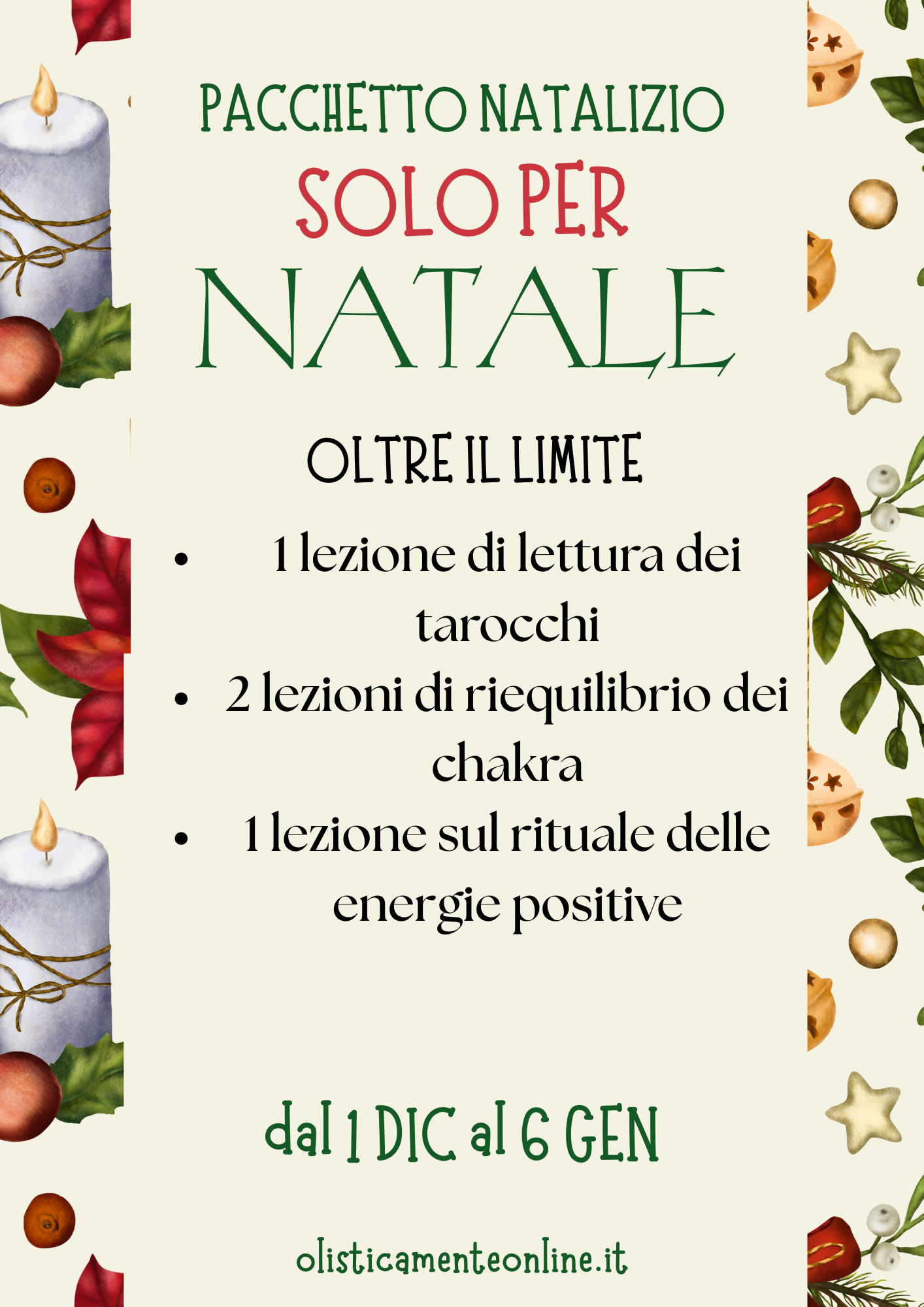 Pacchetto OLTRE IL LIMITE