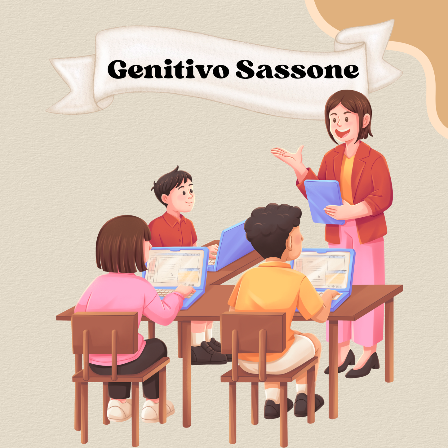 Genitivo Sassone - Saxon Genitive