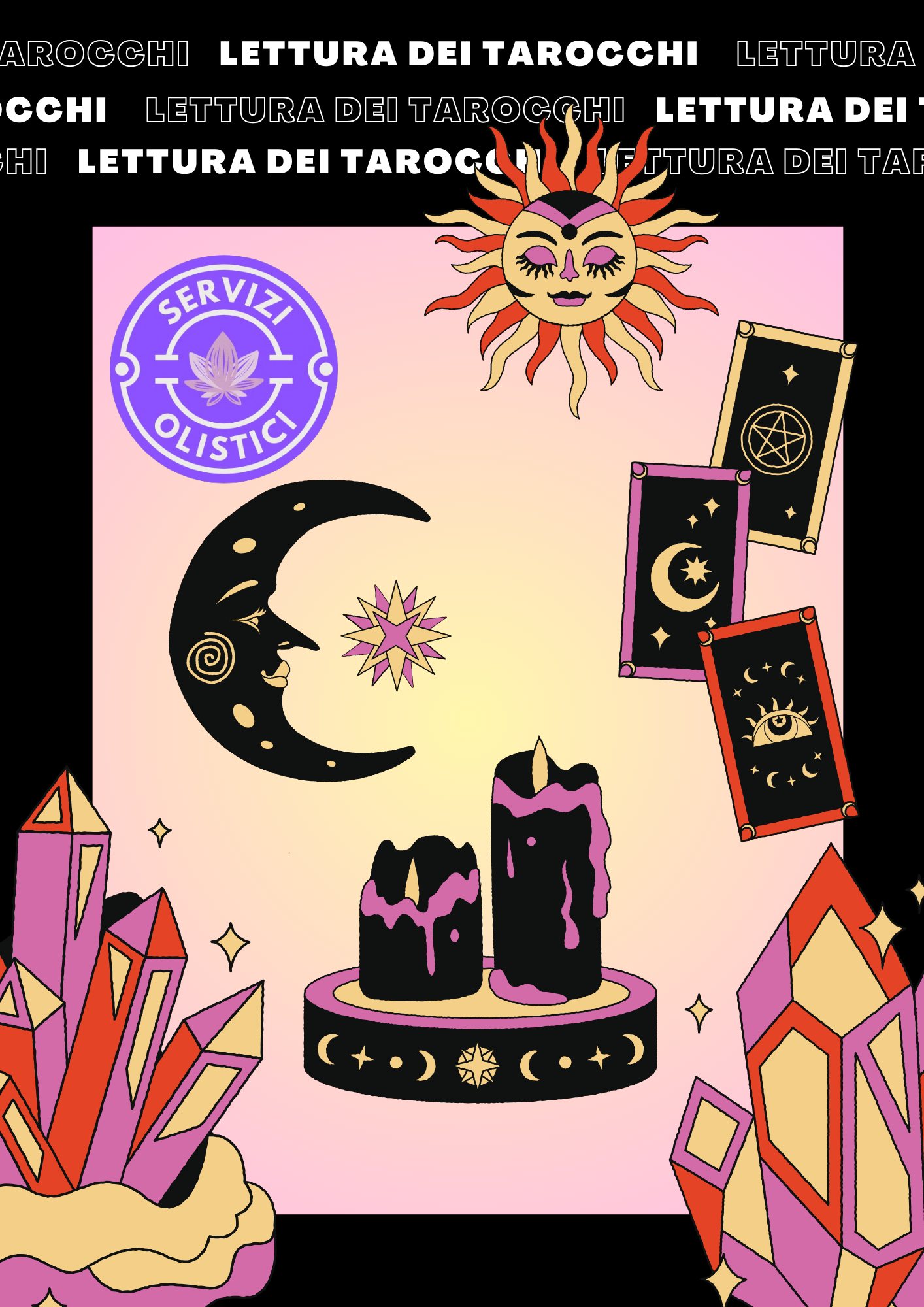 Evolutionary cartomancy