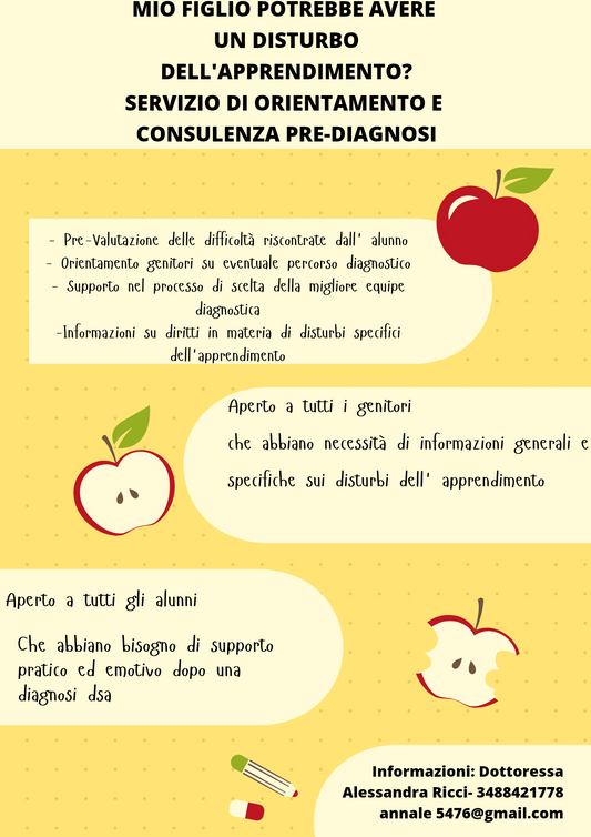 Valutazione online certificazione diagnostica Dsa