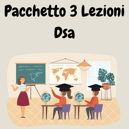 Pacchetto da 3 Lezioni