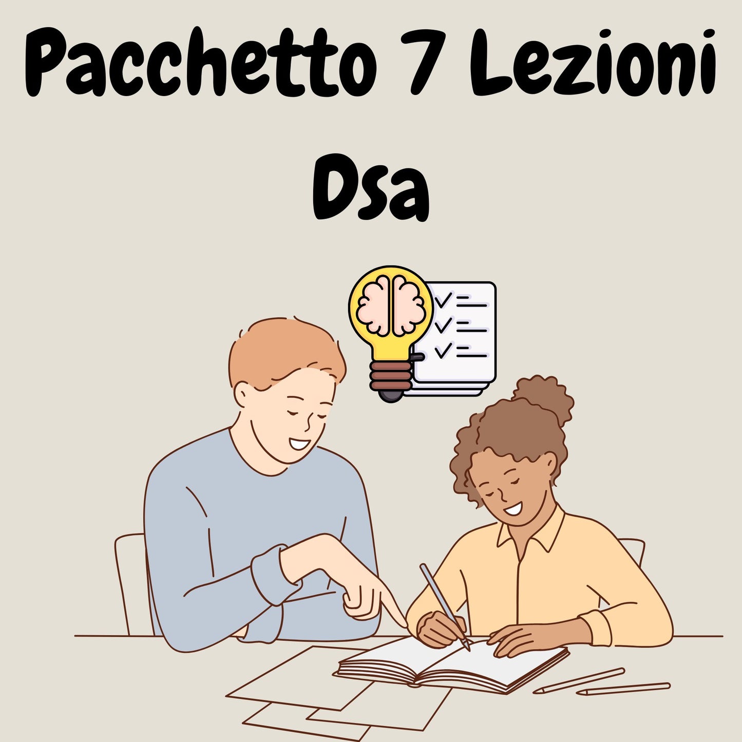 Pacchetto da 7 Lezioni