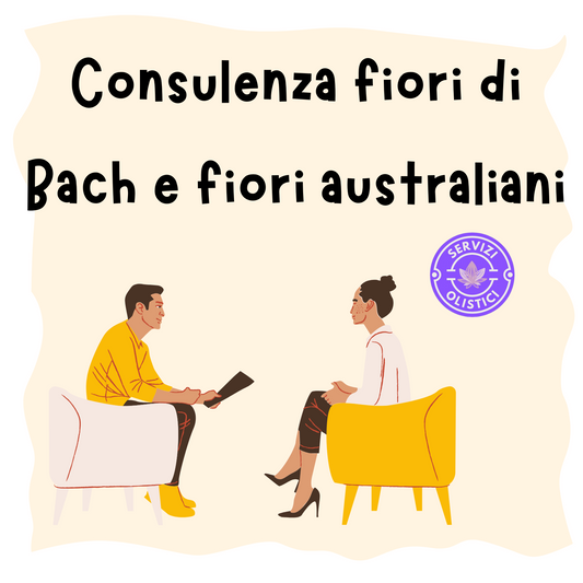 Consulenza fiori di Bach e fiori australiani