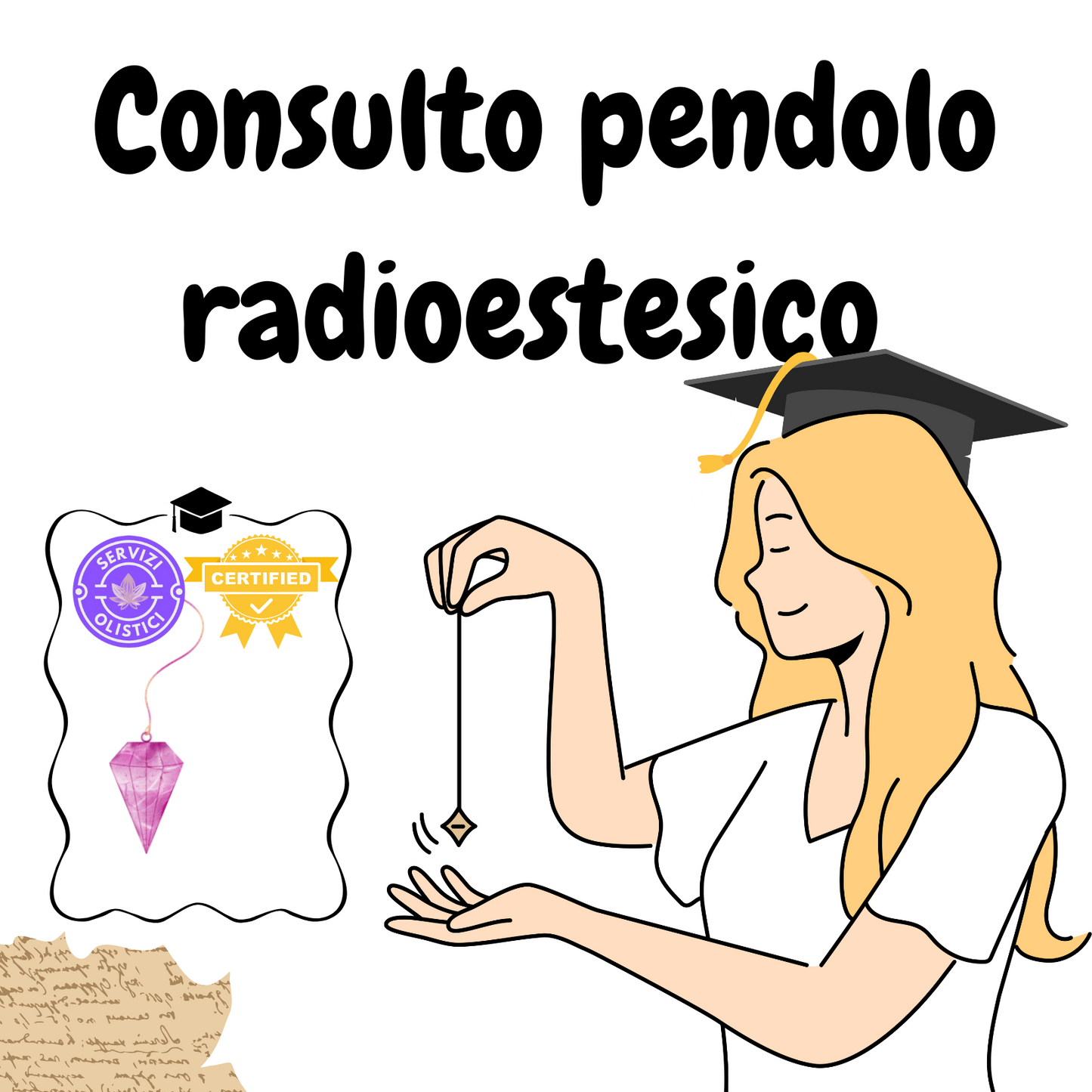 Consulto pendolo radioestesico