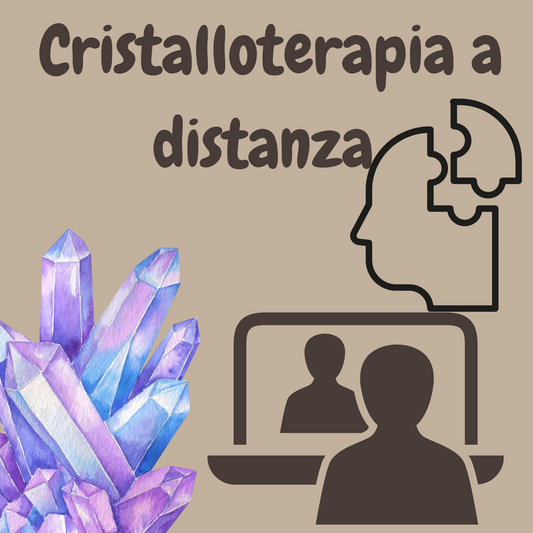 Cristalloterapia a distanza