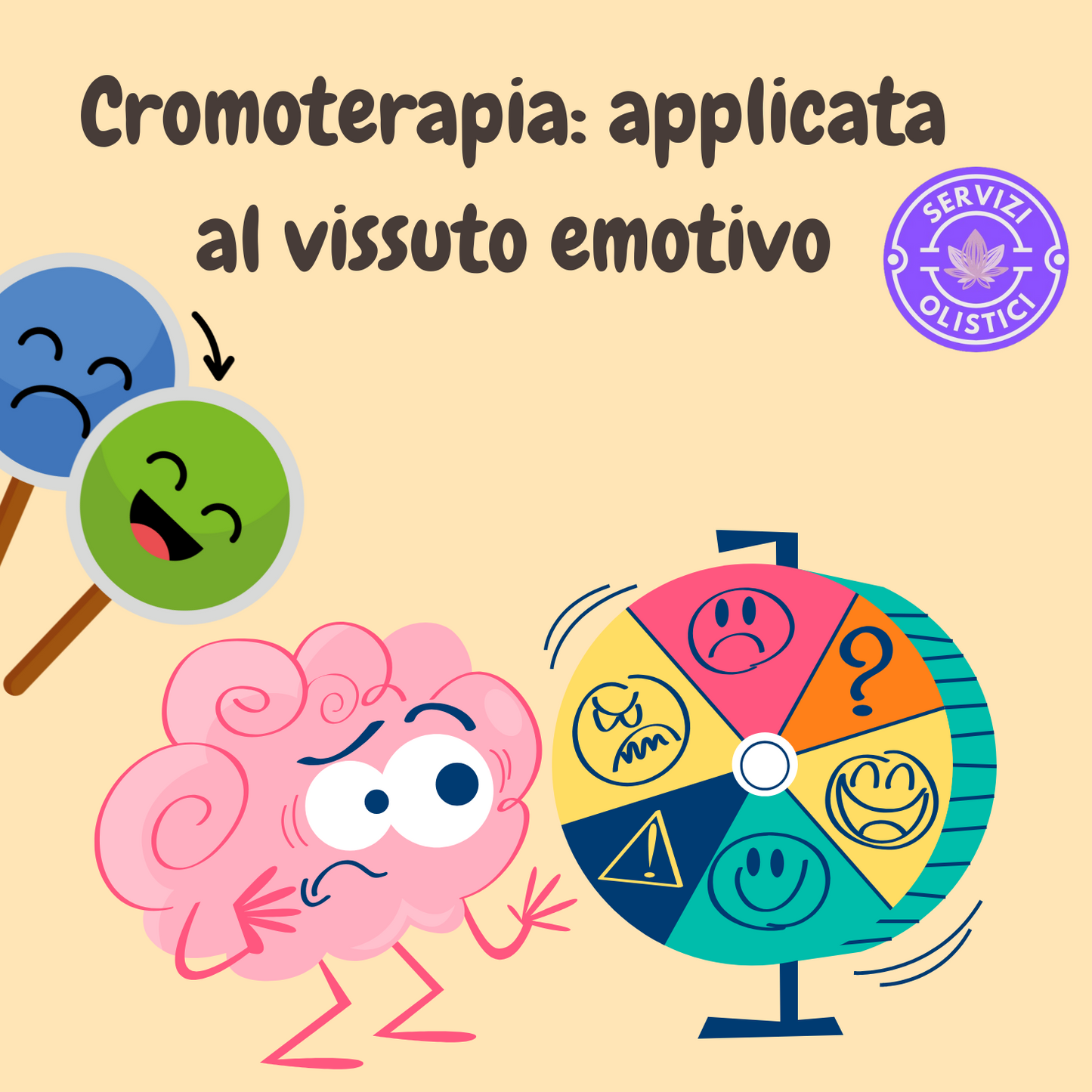 Chromotherapy applied to emotional experiences