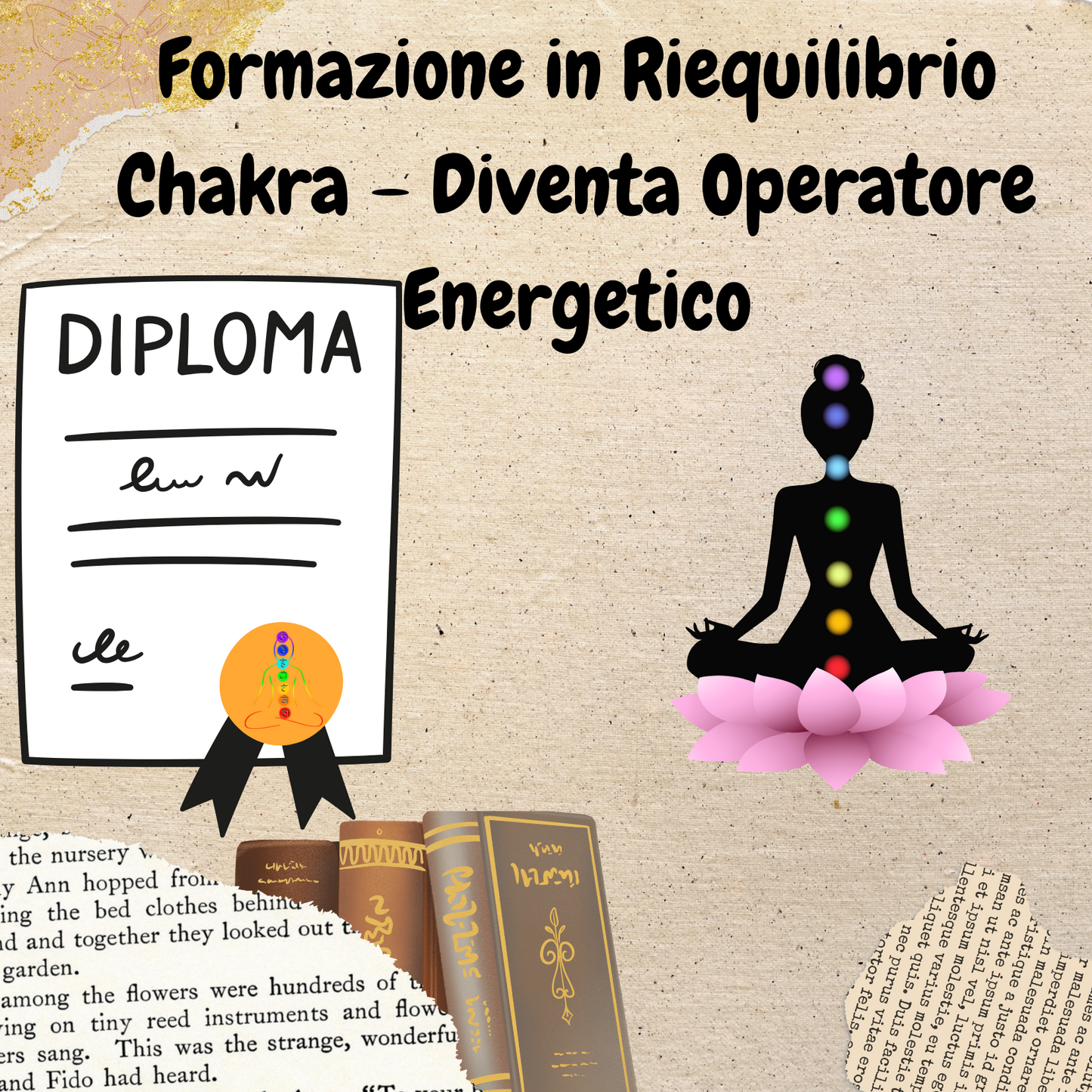 Chakra Rebalancing Training – Become an Energy Practitioner