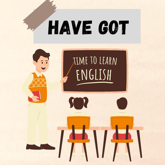 Verbo avere e articoli indeterminativi Have Got & Indefinite Articles