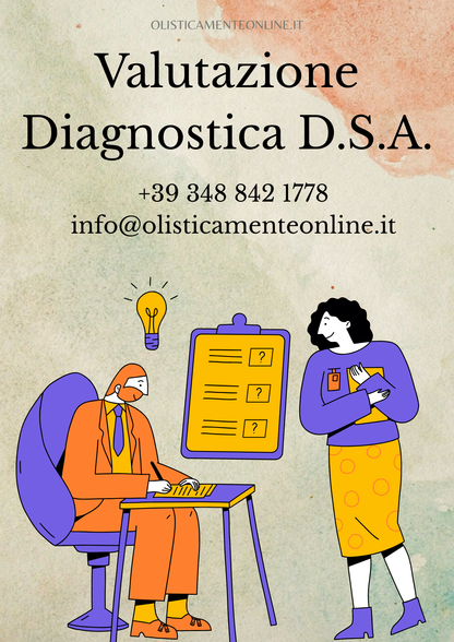 Evaluación en línea de la certificación diagnóstica de la DSA