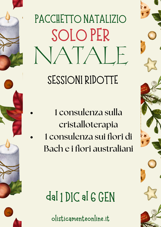 Pacchetto: SESSIONI RIDOTTE