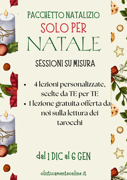 Pacchetto: SESSIONI SU MISURA