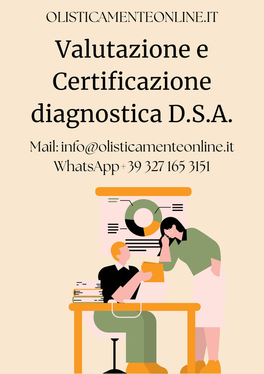 Valutazione e certificazione diagnostica DSA
