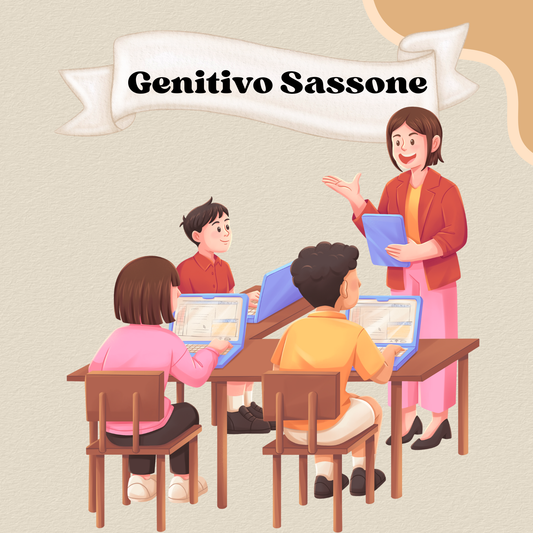 Genitivo Sassone - Saxon Genitive