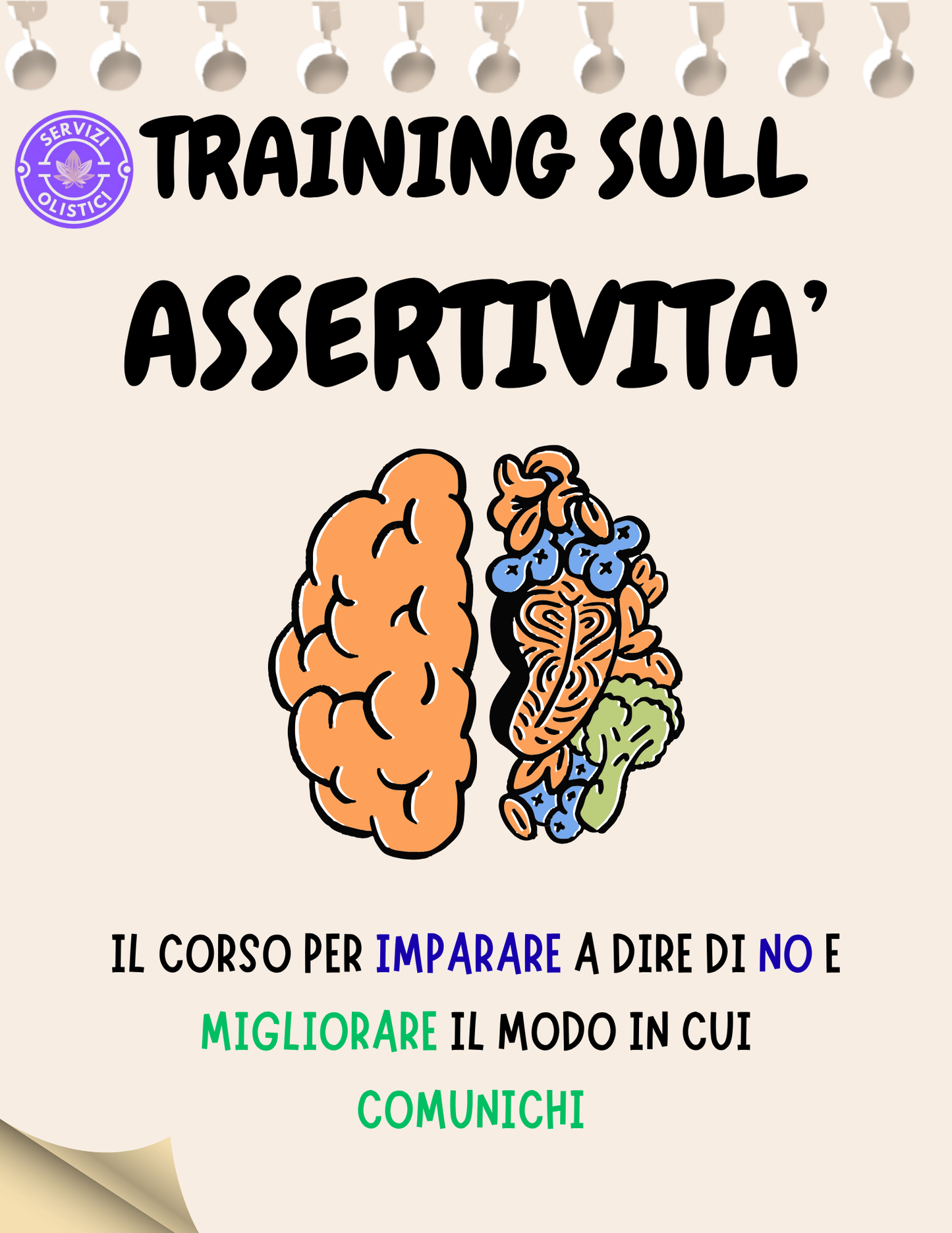 Training assertività