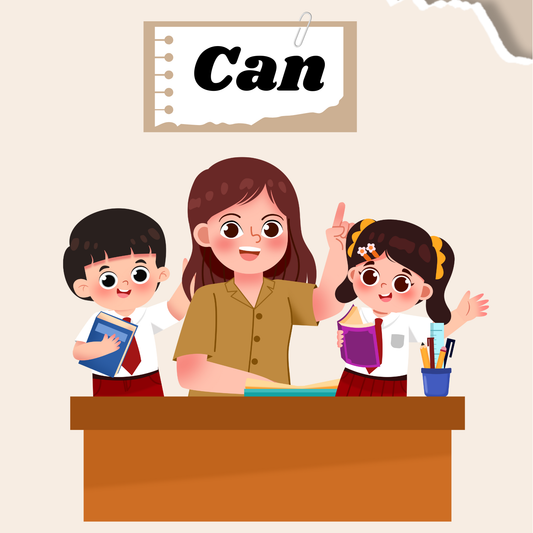 Il verbo potere - The verb can